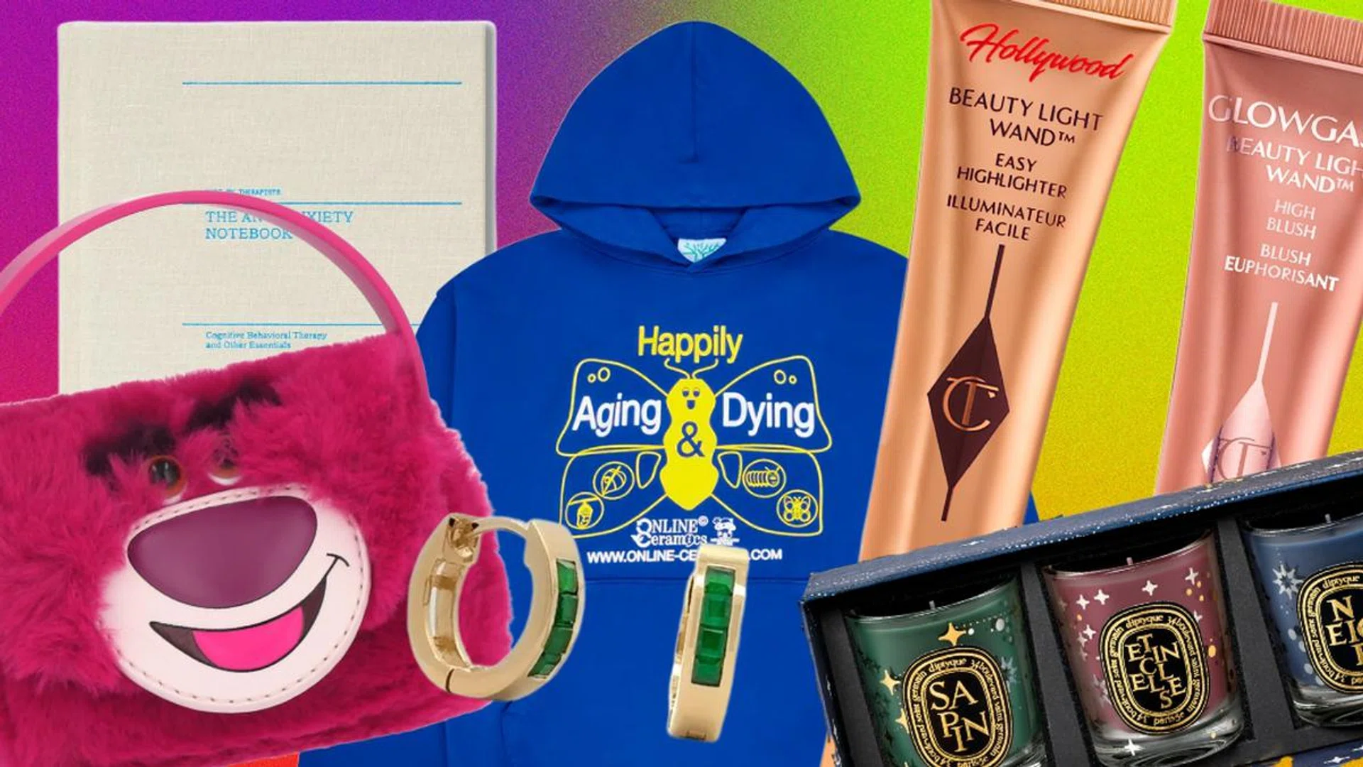 Everything in this gift guide is a green flag.