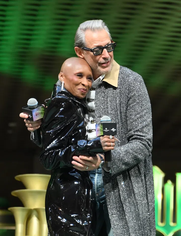 Wicked: For Good fan meet event Singapore 