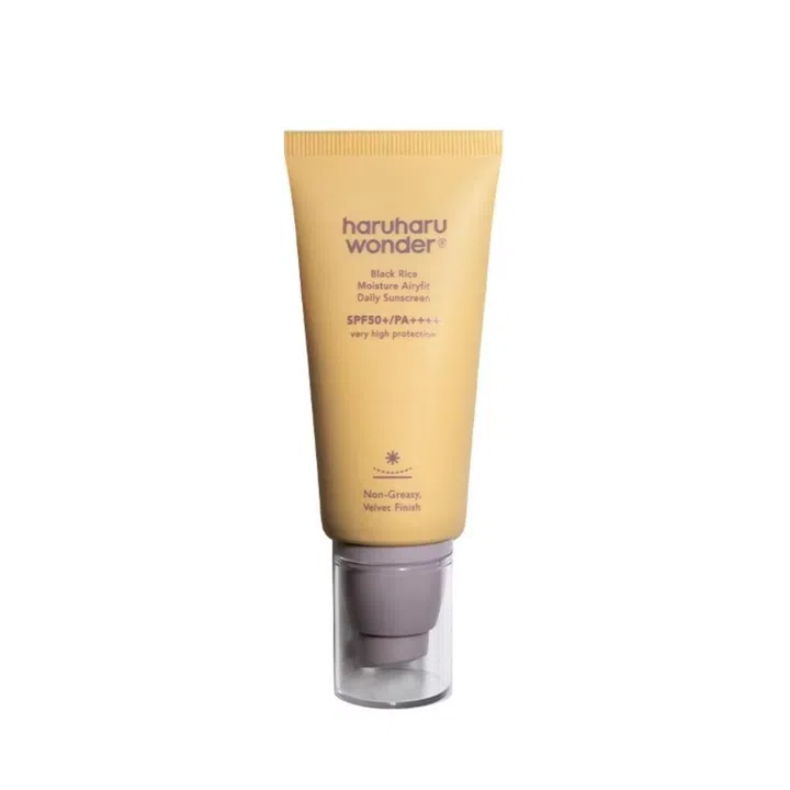 Haruharu Wonder Black Rice Moisture Airyfit Daily Sunscreen