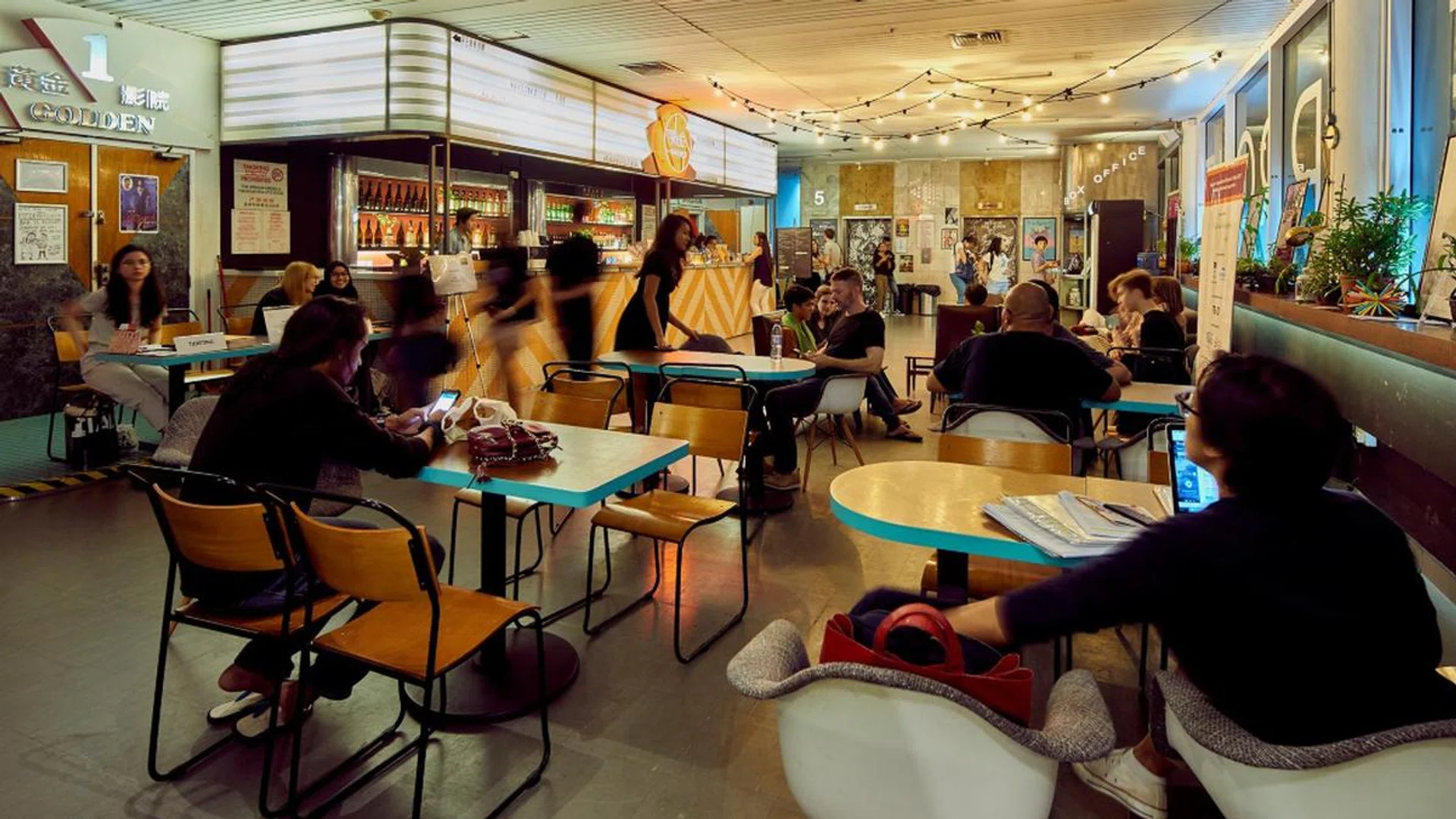 One of our favourite hangouts: The Projector. Credit: Matin Latif