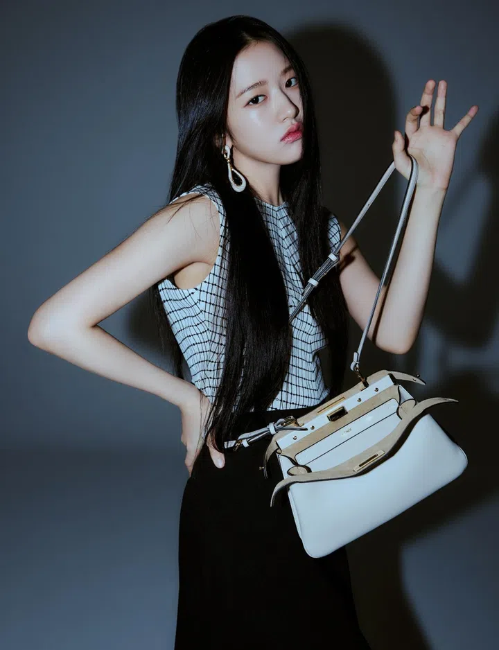 yu jin ive fendi campaign kpop stars fashion campaigns