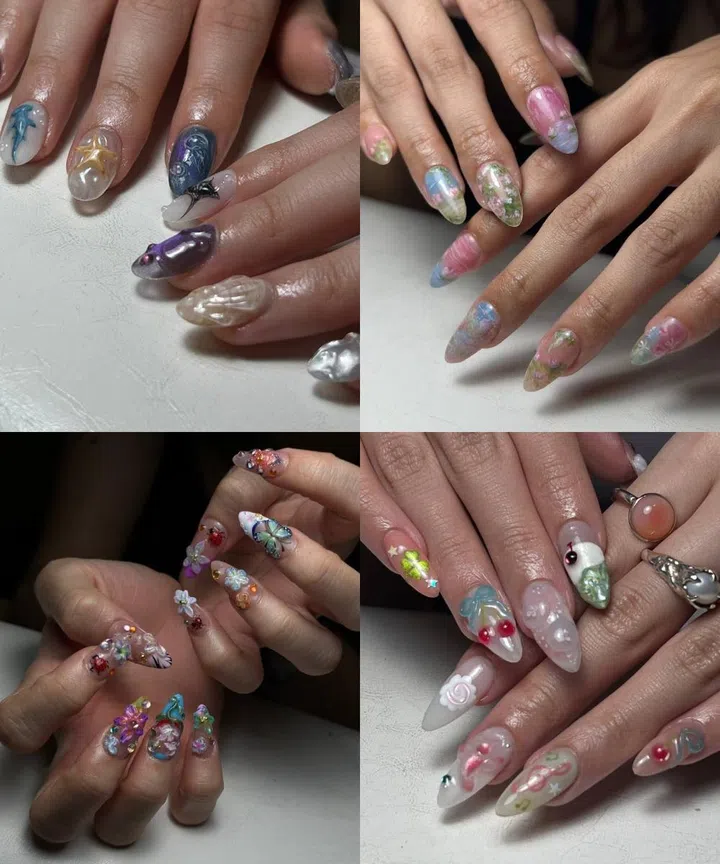 Best Nail Studios Singapore Unblunt