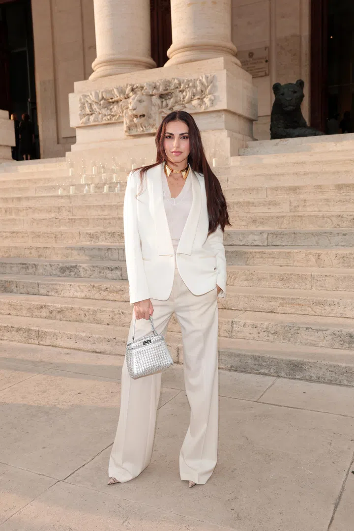 Valerie Abou Chacra at Fendi Fall Winter 2026 2027 Haute Couture
