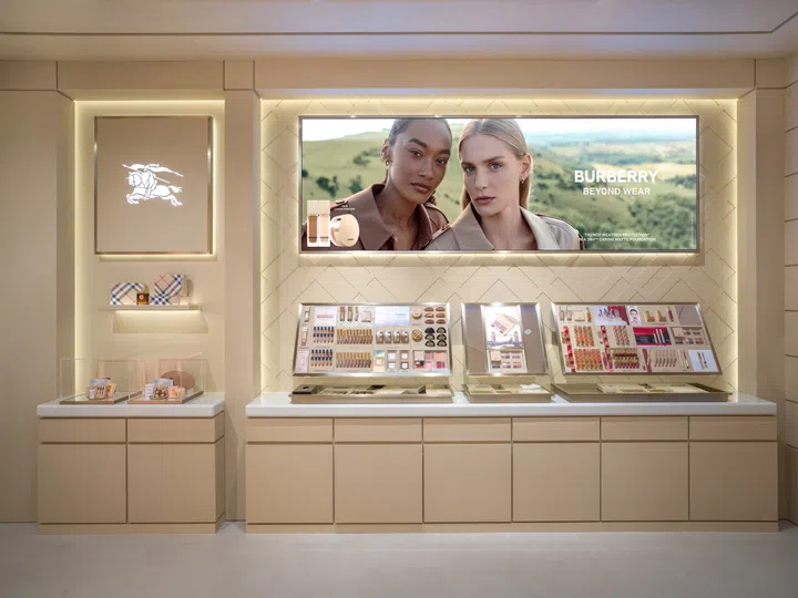 Burberry Beauty boutique Singapore VivoCity