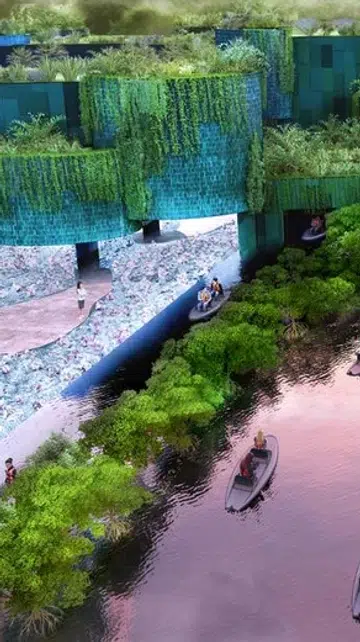 teamLab Museum Singapore at Wetlands by the Bay