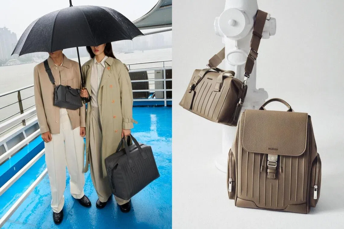 Rimowa Adds New Everyday Leather Bags To Its Never Still Range