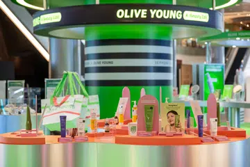 Olive Young Sephora pop-up Singapore Ion Orchard