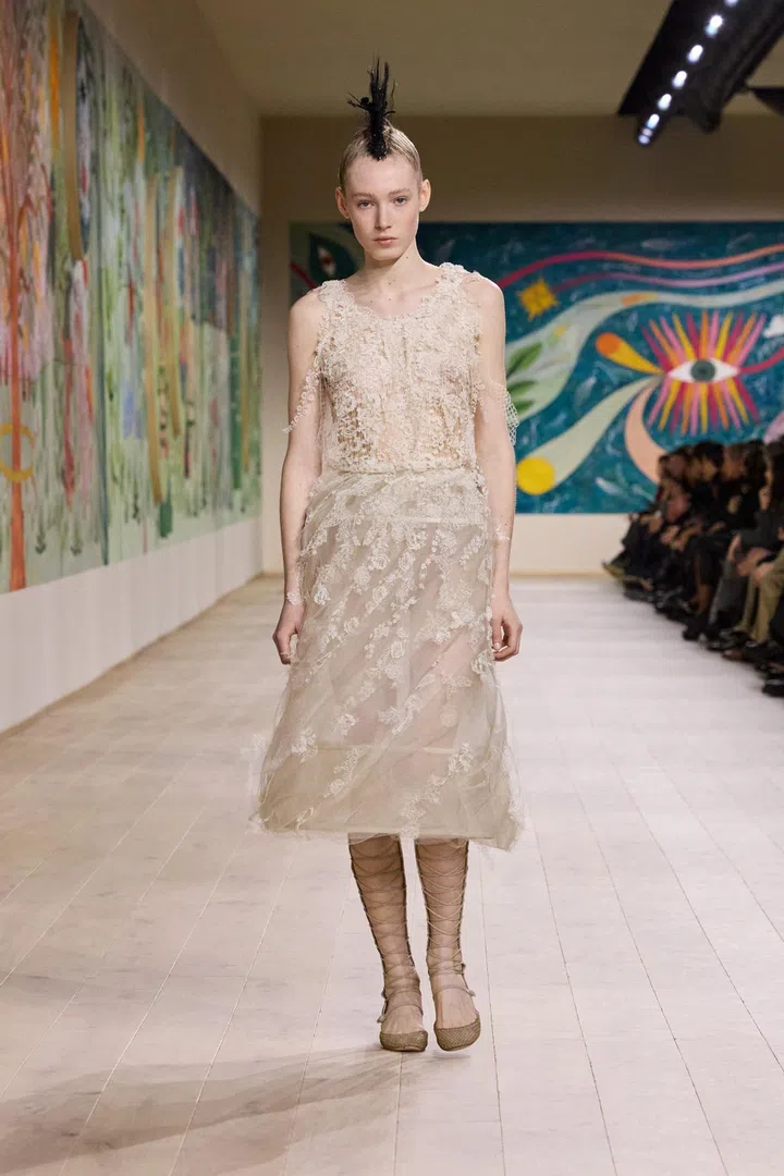 dior spring summer haute couture 2025 runway