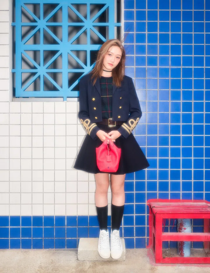 Supercatkei in Polo Ralph Lauren For F ZINE Volume 1 Cover