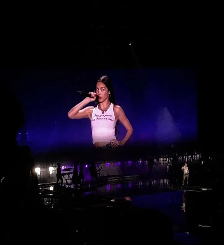 olivia rodrigo guts world tour singapore