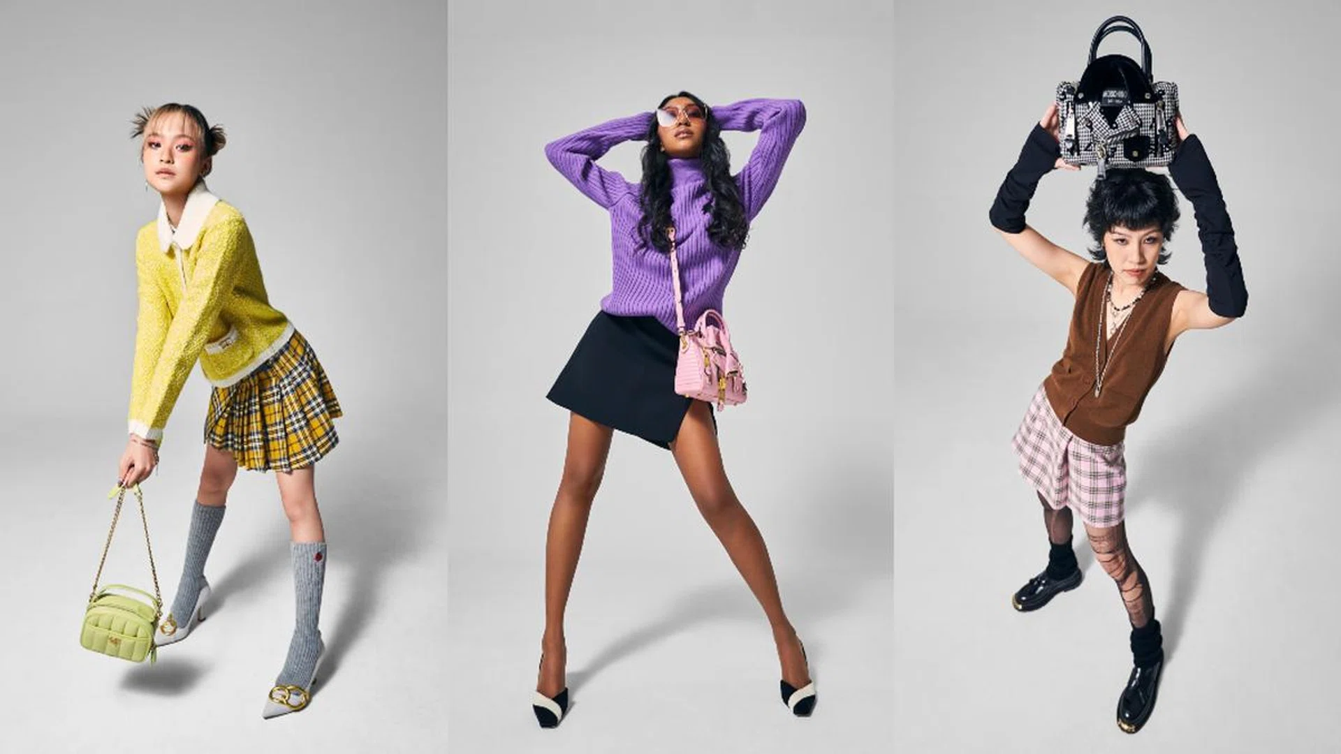 Fashion gets hit by the Y2K bug. Credit: Phyllicia Wang