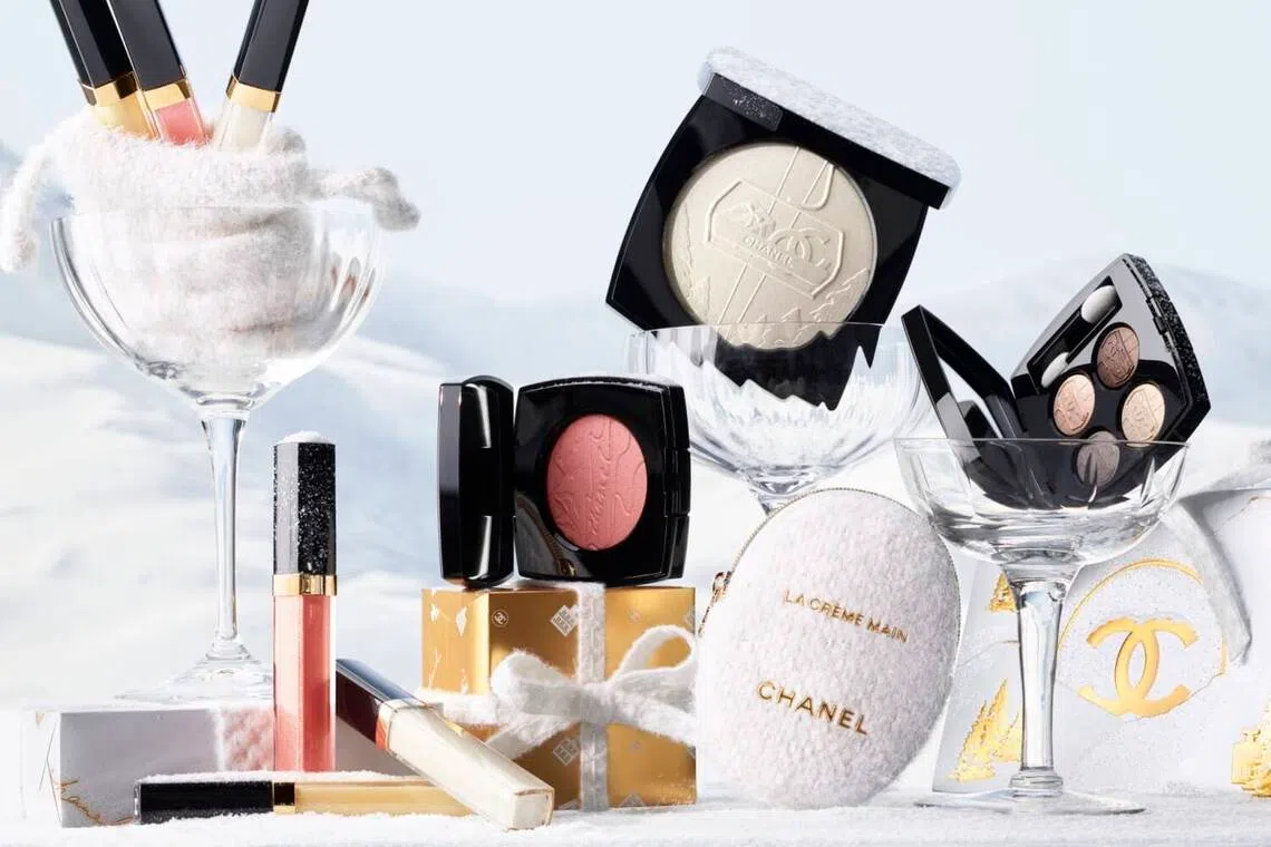 Chanel Beauty's Holiday 2026 Makeup Collection Is A Shimmery, Snow-Kissed Dream