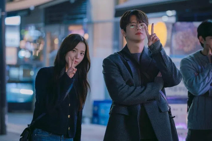 jisoo blackpink boyfriend on demand netflix drama 2026 cast