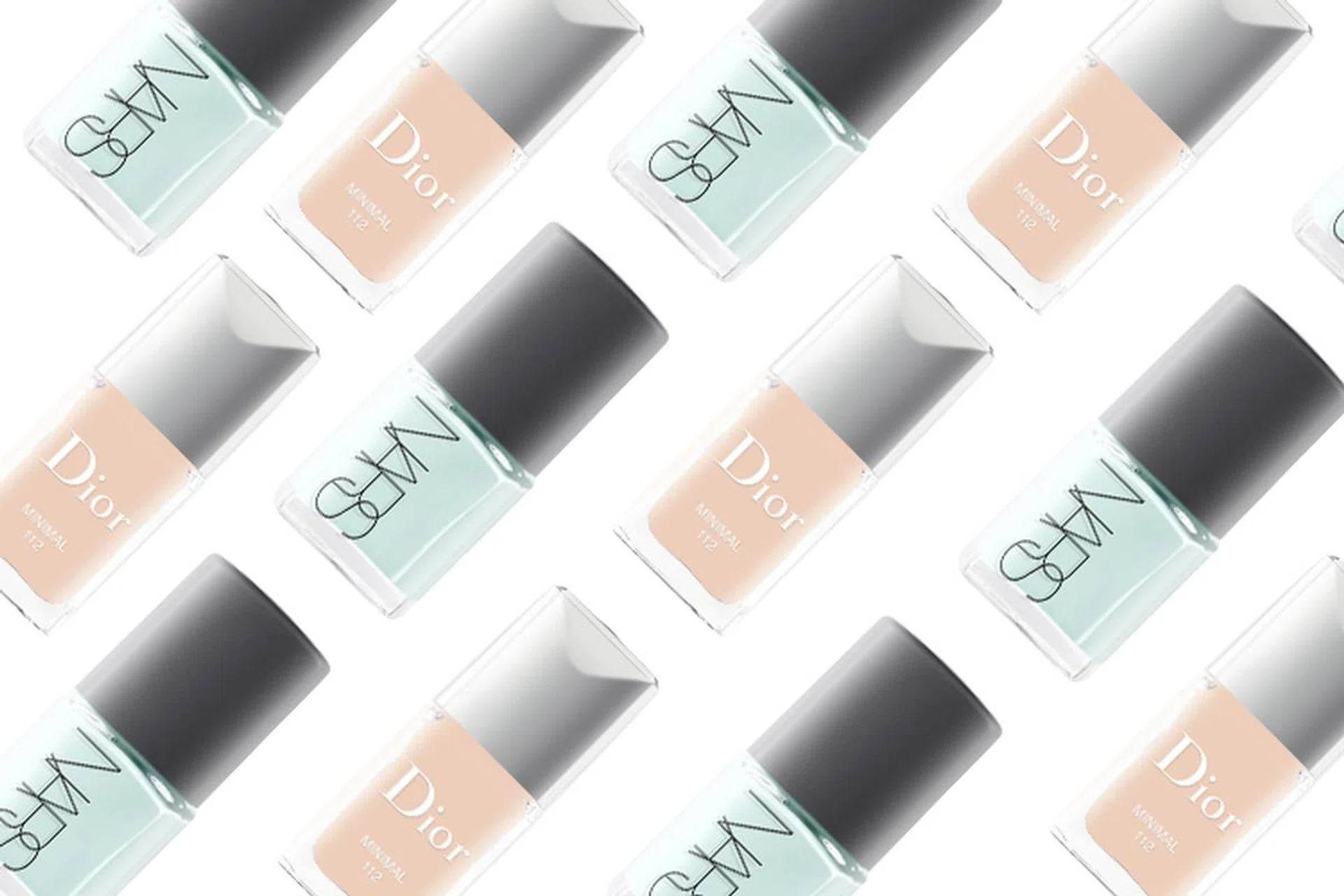 nail polishes pastel nars dior