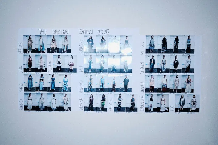 Looks from the design show