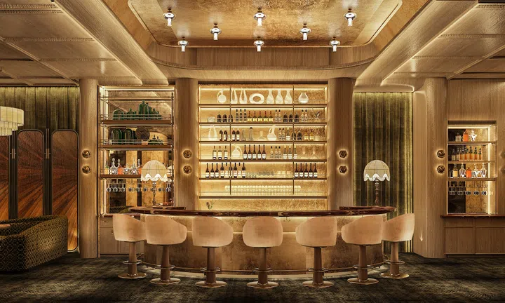 Bar Won at The Consul