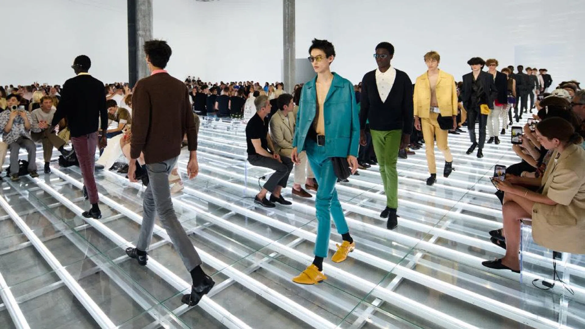 Prada Spring Summer 2027 Menswear Show in Milan