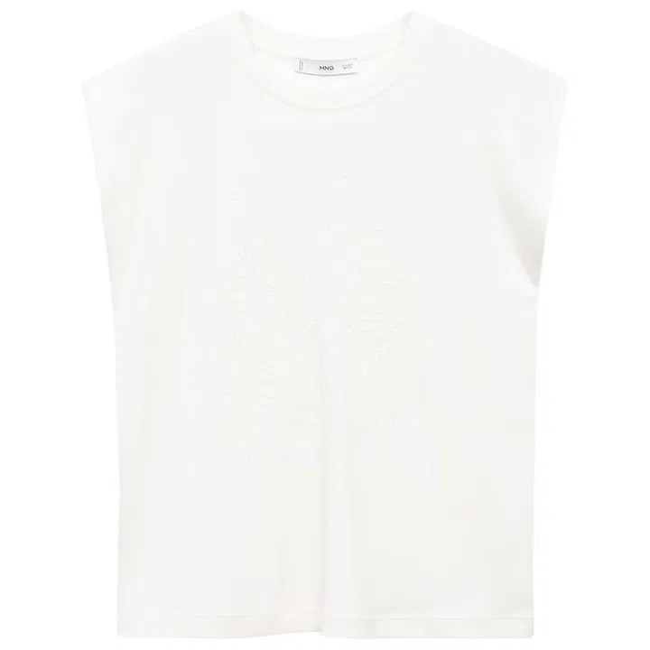 Mango white t-shirt