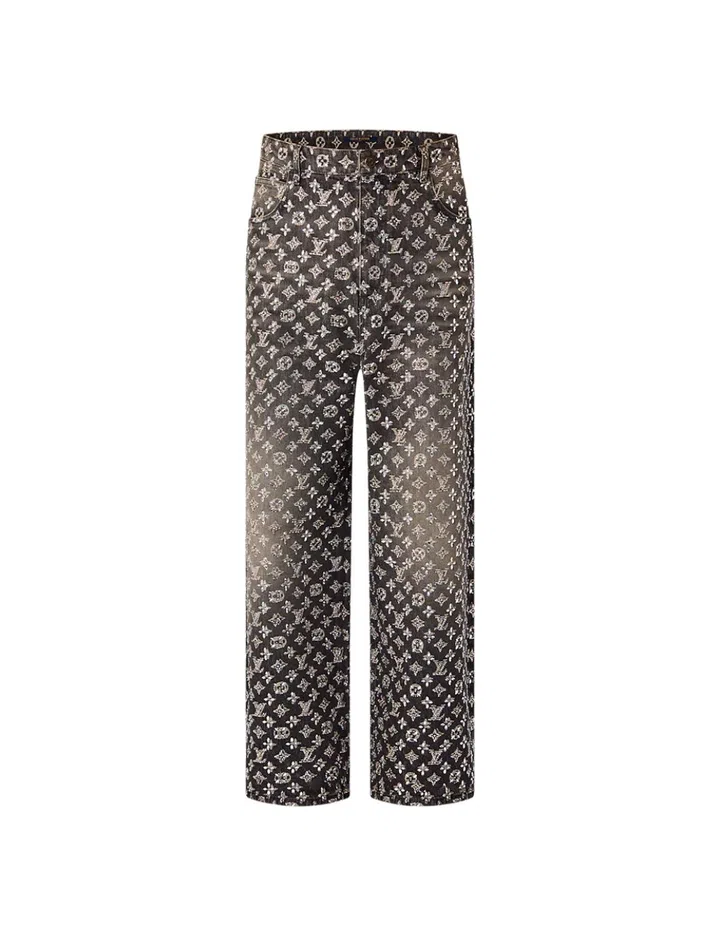 louis vuitton baggy jeans buy recommendations outfit inspo monogram