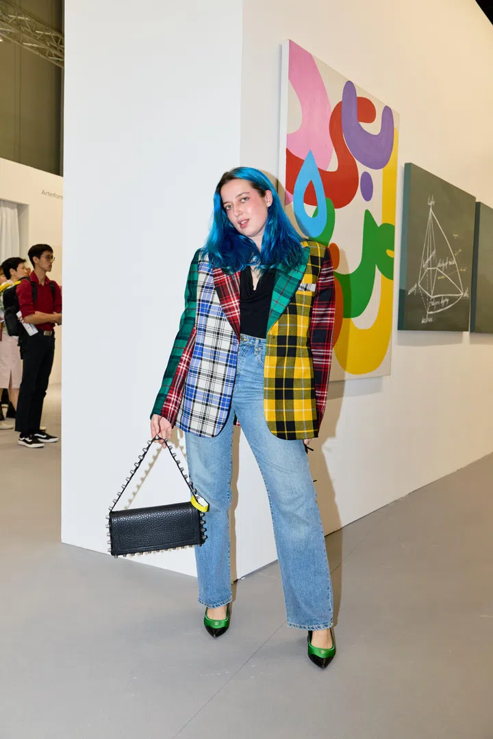 Singapore Art Week 2026 Art SG street style