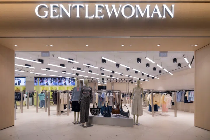 Gentlewoman store Singapore