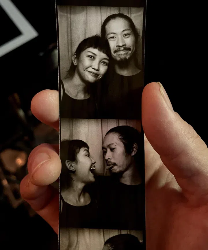 singapore couple