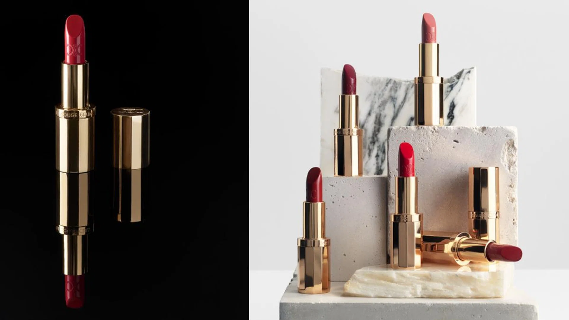 Celine's French-chic is coming for your lips - now with 15 hues in total. Credit: Celine