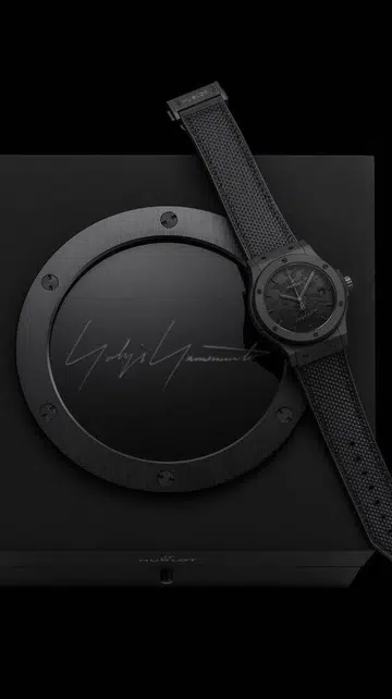 Hublot x Yohji Yamamoto