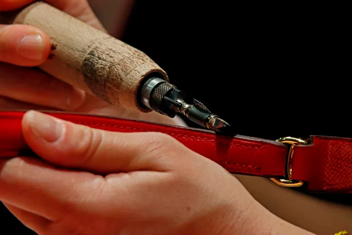 Leather bag restoration and repair in Singapore 