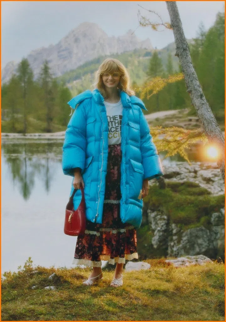 gucci the north face
