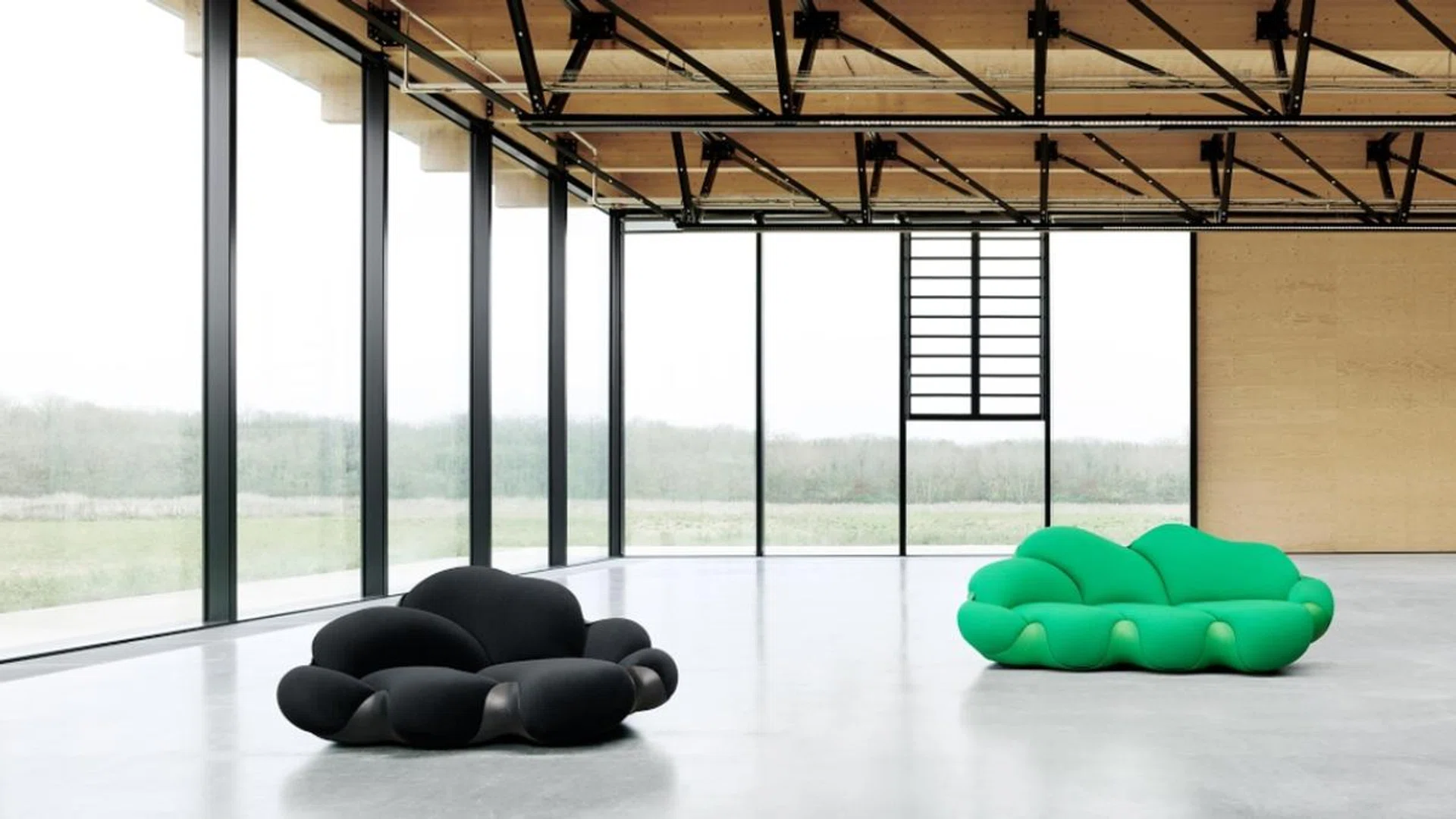 For design lovers, Salone del Mobile is a must-see. This year sees the world's largest furniture showcase returning to form after two years of cancelled and lacklustre showings. Credit: Louis Vuitton