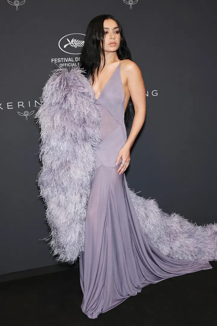 CHARLI XCX SAINT LAURENT 78TH CANNES FILM FESTIVAL