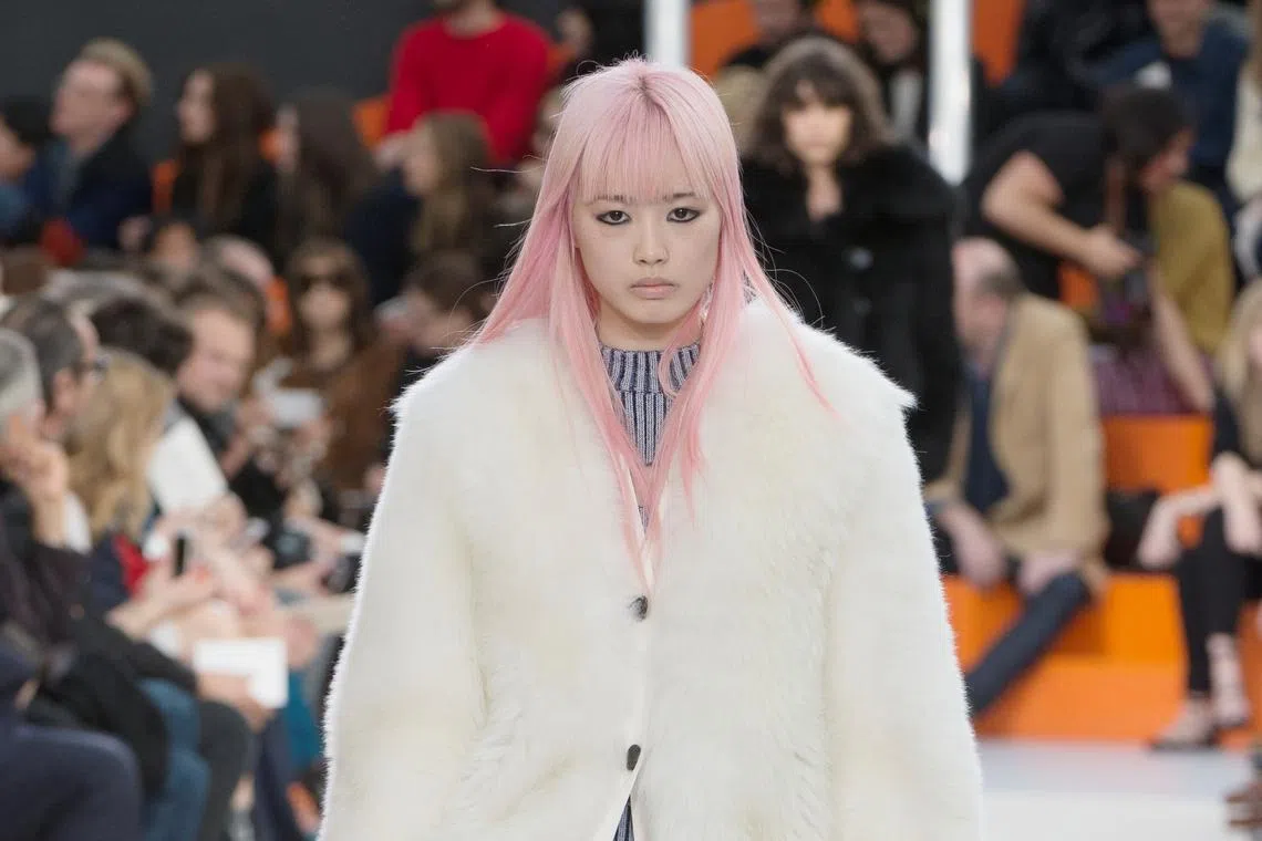 Street Style: Seriously Quirky Cool Asians At Fashion Week - Female ...
