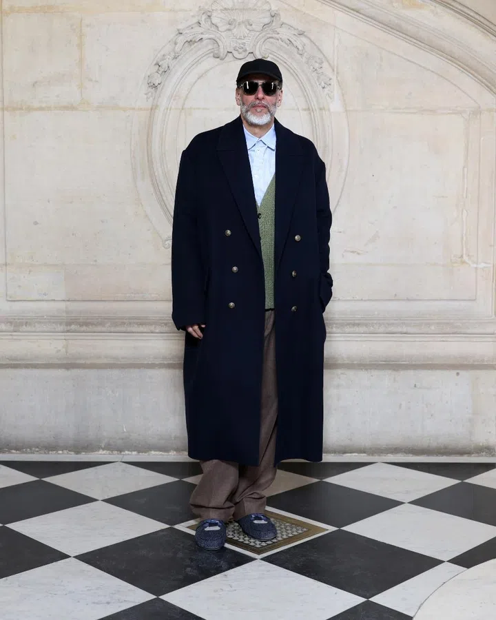 luca guadagnino dior mens paris fashion week 2026