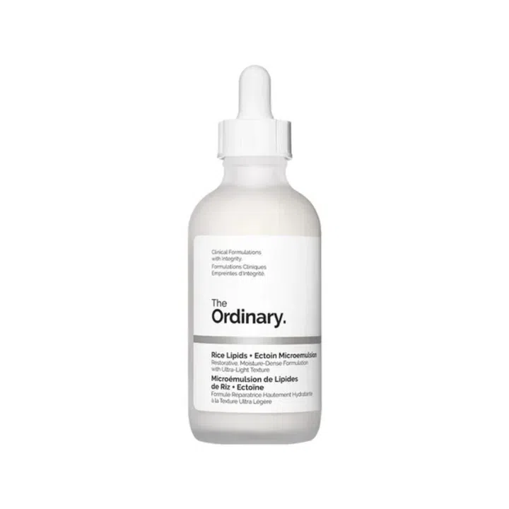 the ordinary Rice Lipids + Ectoin Microemulsion 