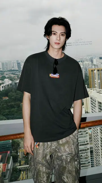 Dylan Wang D.Desirable pop-up Singapore