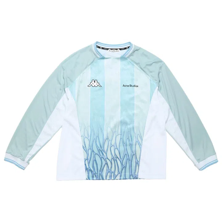 Acne Studios x Kappa polyester top, $800, Acne Studios