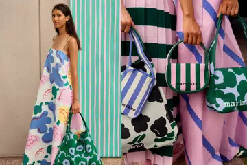 Marimekko new Jewel Changi Singapore store Spring Summer 2026 Collection