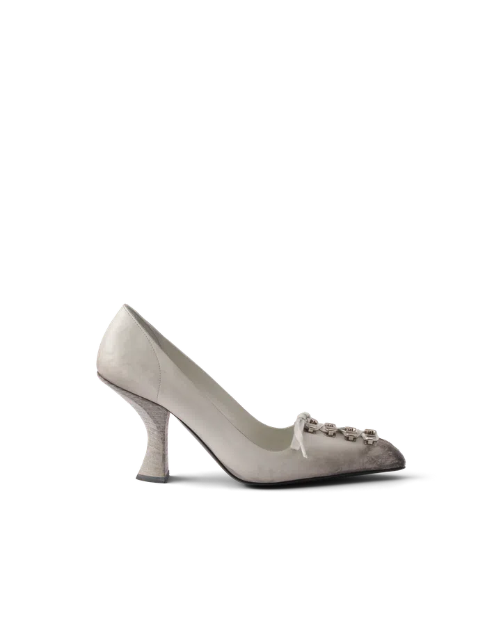 Fall Winter 2026 heels shoes - Prada pumps