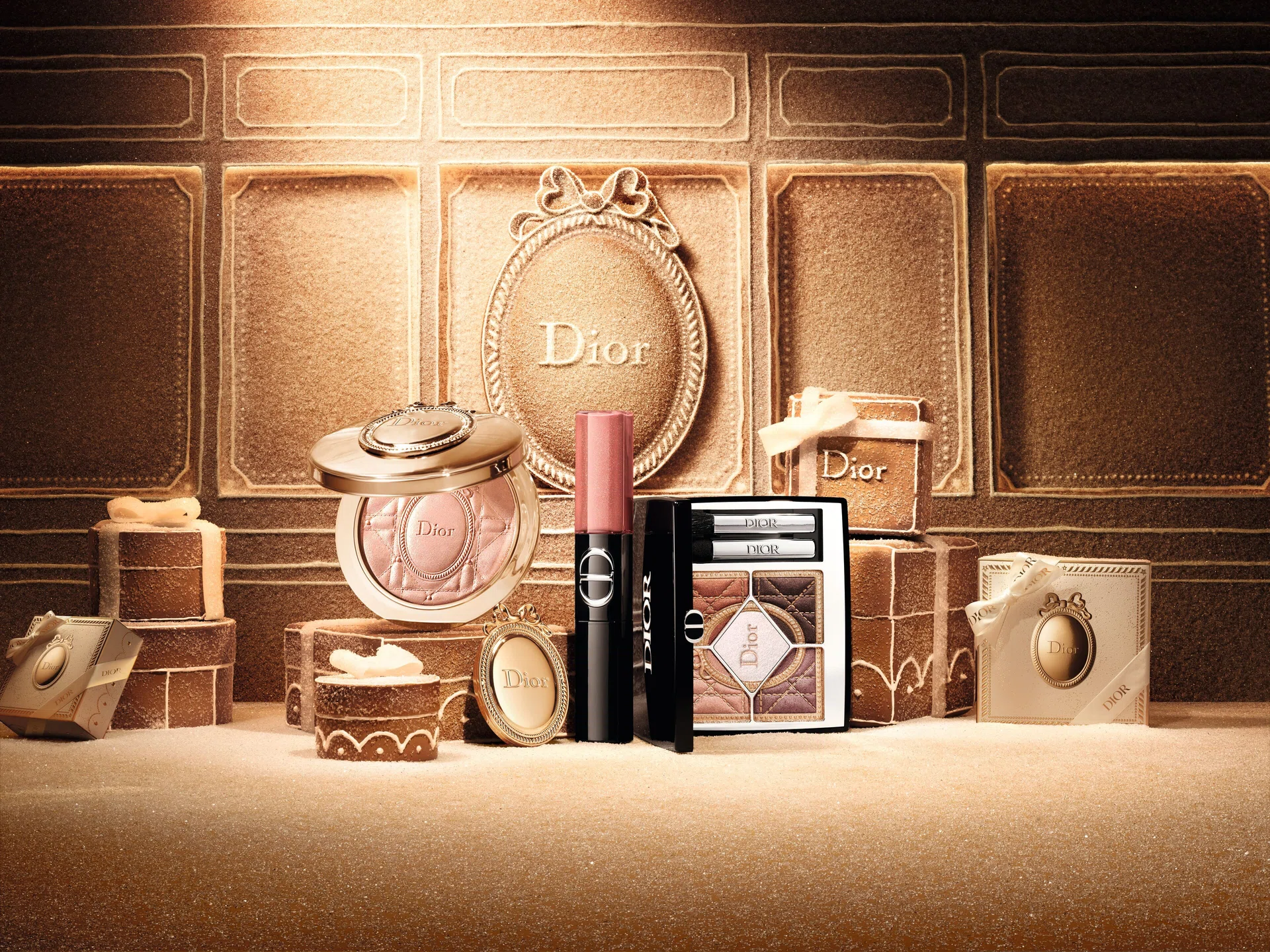 Dior Beauty Holiday 2026 Christmas makeup
