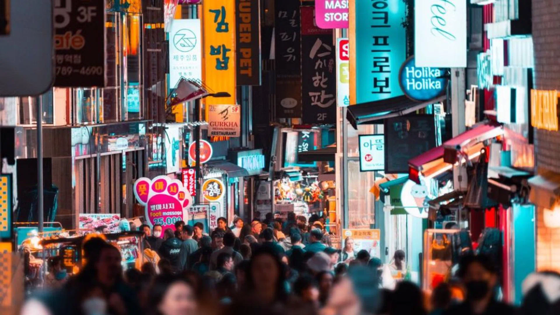 Get your K-beauty fix. Credit: Getty Images