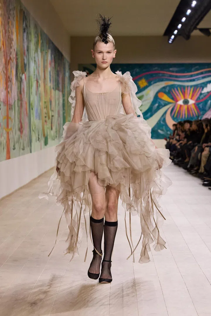 dior spring summer haute couture 2025 runway