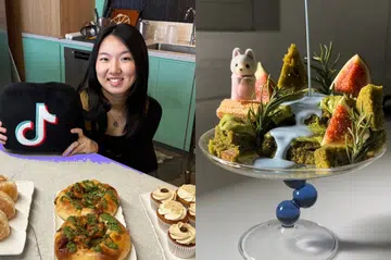 Singapore Food Artist Jiaxin