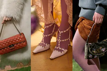 Valentino Fall Winter 2026 bags shoes accessories
