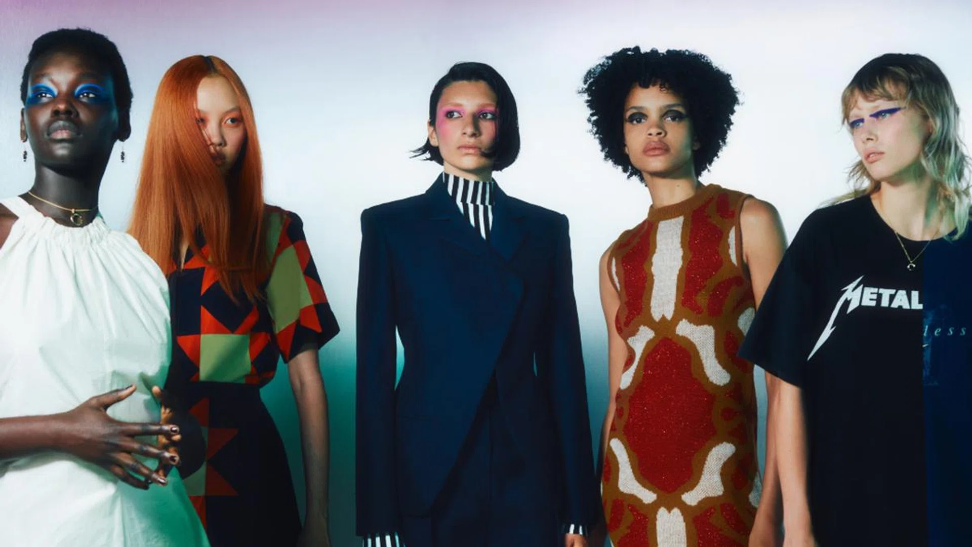 Class of '21 from the Vanguard program. Credit: Net-a-Porter