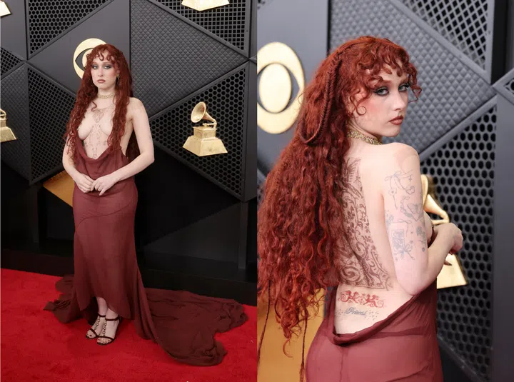 Chappel Roan Grammys 2026 outfit