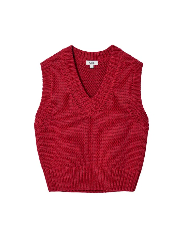 cos capsule collection lunar new year amber chen tanchen studio red vest cos