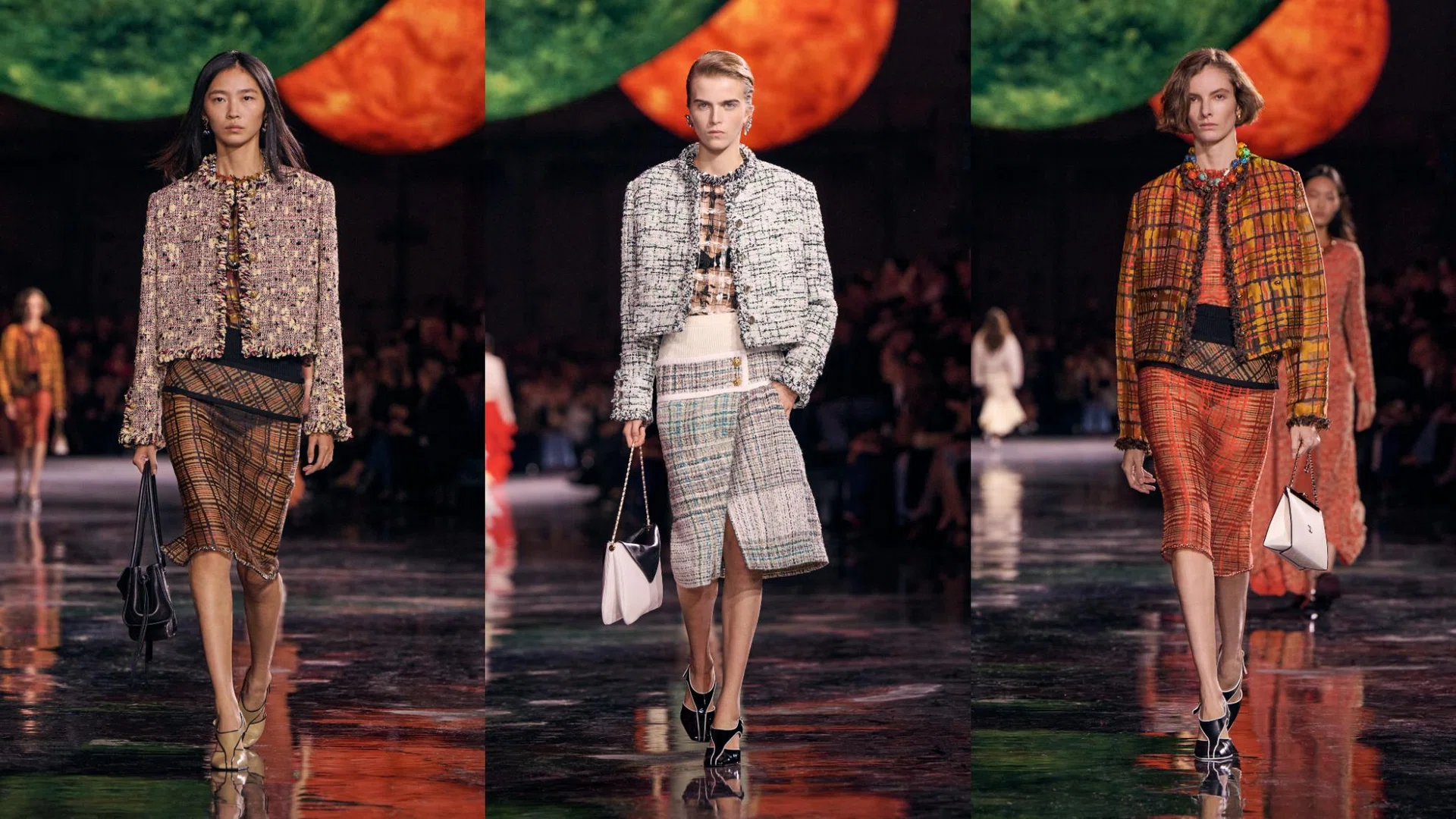 Chanel Spring Summer 2026 tweed