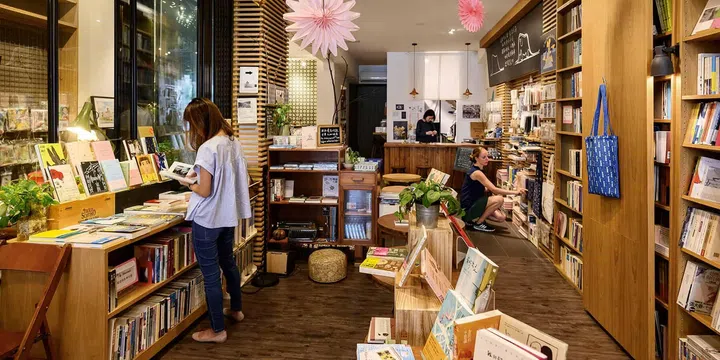 Indie Bookstores Singapore Grassroots Book Room