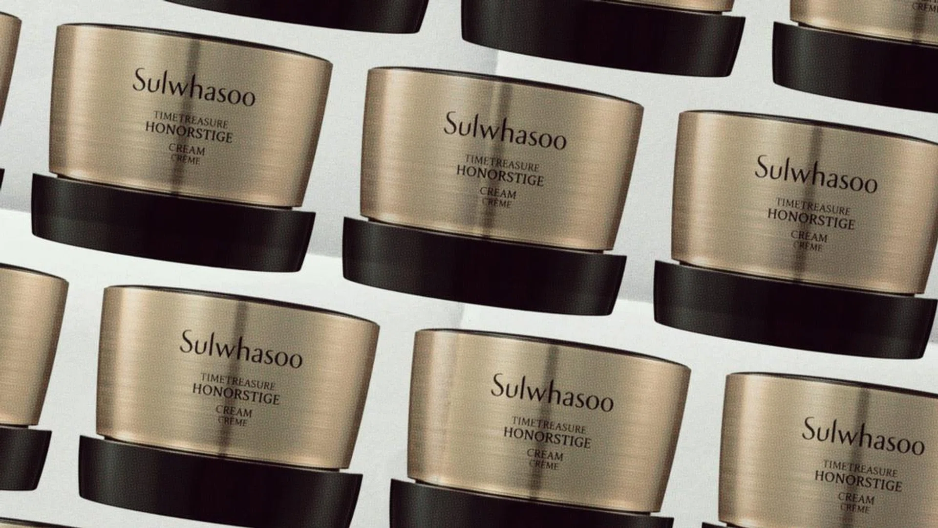 What can you buy with $1,050? How about Sulwhasoo's Timetreasure Honorstige Cream? Credit: Courtesy